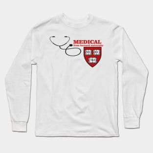 Medical harvard Long Sleeve T-Shirt